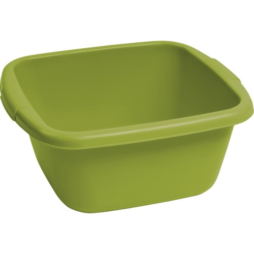 Bowl square 14L green Bowl square 14L green