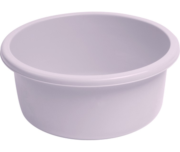 Round bowl 4L beige