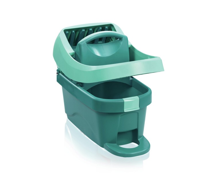 LEIFHEIT Profi XL Press Wheeled Floor Cleaning Bucket