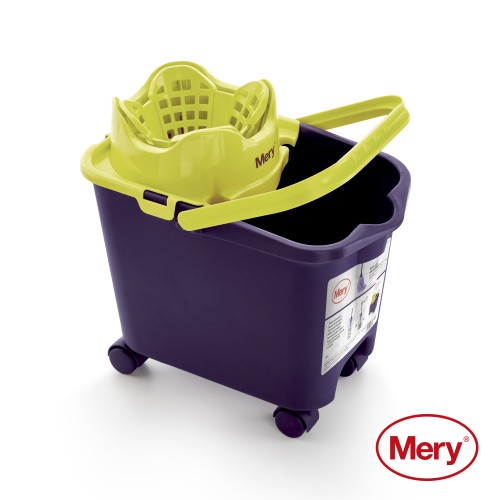 Spainis 14L ar automātisku nospiežamo violets