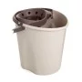 12L Ecohome bucket with push button grey 12L Ecohome bucket with push button grey