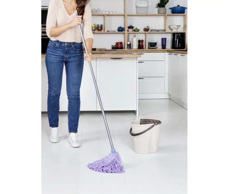 12L Ecohome bucket with push button grey 12L Ecohome bucket with push button grey