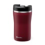 Thermo Mug Cafe Thermavac Leak-Lock 0,25L stainless steel burgundy red