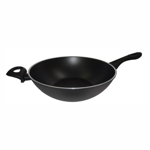 Wok panna ar 2 rokturiem Ballarini 130 Ø32cm/4,5mm Wok panna ar 2 rokturiem Ballarini 130 Ø32cm/4,5mm