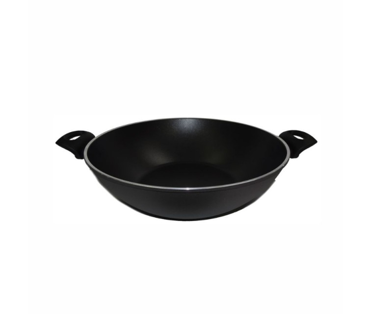 Wok panna ar 2 rokturiem Ballarini 130 Ø36cm/4,5mm