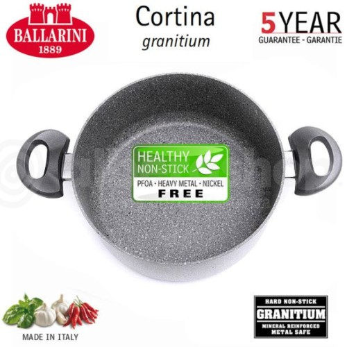 Katls Cortina Granitium Ø24cm/3mm Katls Cortina Granitium Ø24cm/3mm