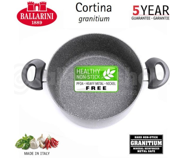 Boiler Cortina Granitium Ø24cm/3mm