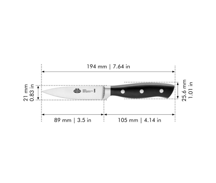 Ballarini Brenta peeling knife 9cm