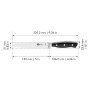 Universāls zobains nazis Ballarini Brenta 13cm Universāls zobains nazis Ballarini Brenta 13cm