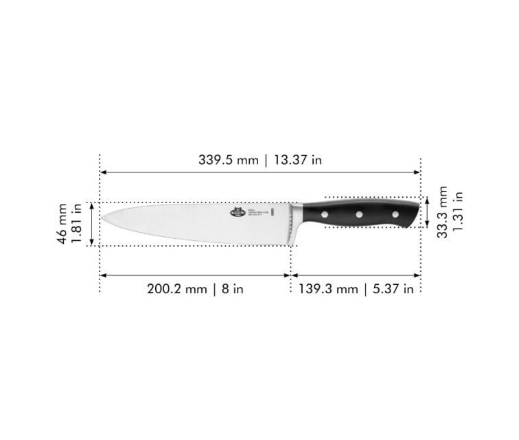 Pavāra nazis Ballarini Brenta 20cm