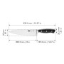 Ballarini Brenta chefs knife 20cm