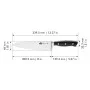 Pavāra nazis Ballarini Brenta 20cm Pavāra nazis Ballarini Brenta 20cm