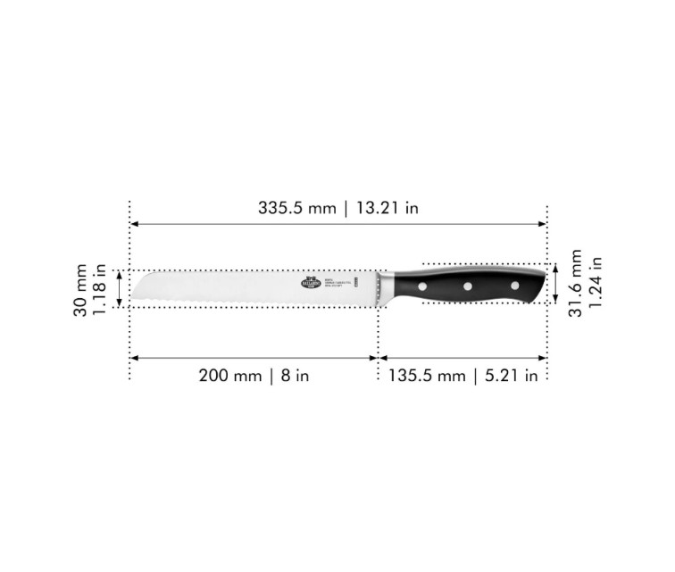 Maizes nazis Ballarini Brenta 20cm