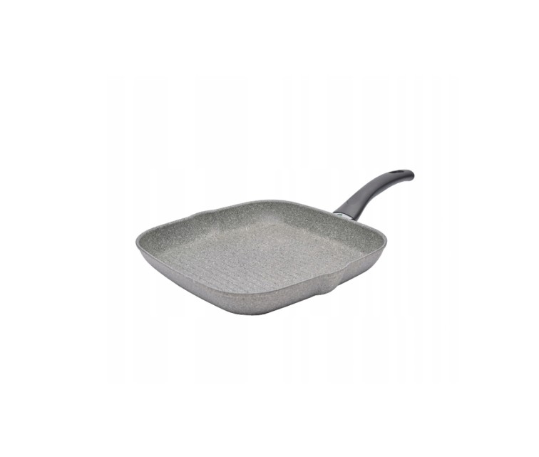 Сковорода-гриль Cortina Granitium 28x28см/4,0мм