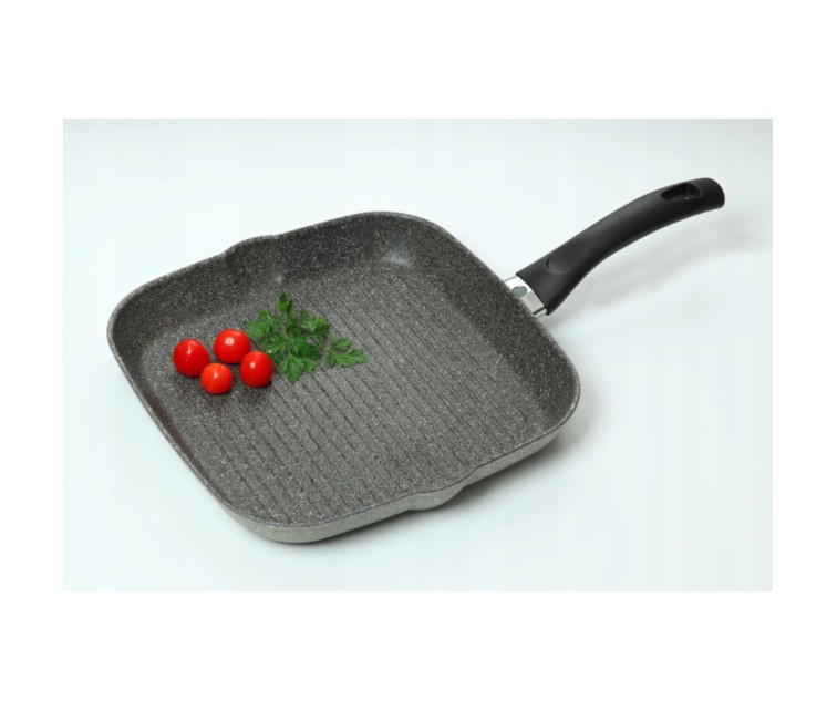 Cortina Granitium grill pan 28x28cm/4,0mm