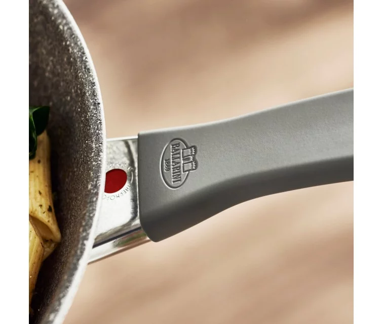 Deep frying pan with Murano lid Ø28cm/4,5mm Deep frying pan with Murano lid Ø28cm/4,5mm