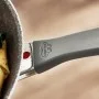 Deep frying pan with Murano lid Ø28cm/4,5mm Deep frying pan with Murano lid Ø28cm/4,5mm