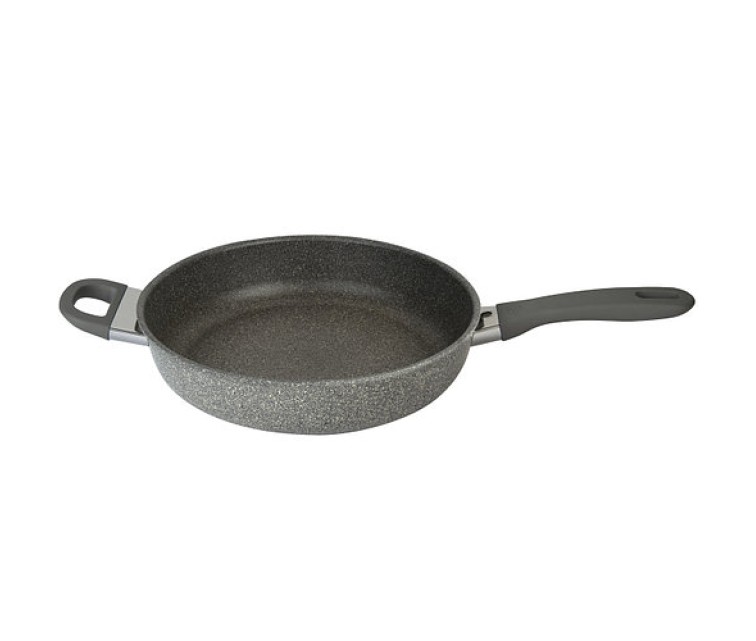Murano deep frying pan with 2 handles Ø28cm/4,5mm