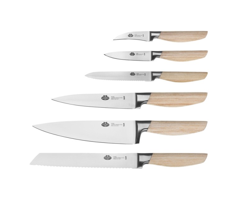 Santoku nazis Ballarini Tevere 18cm