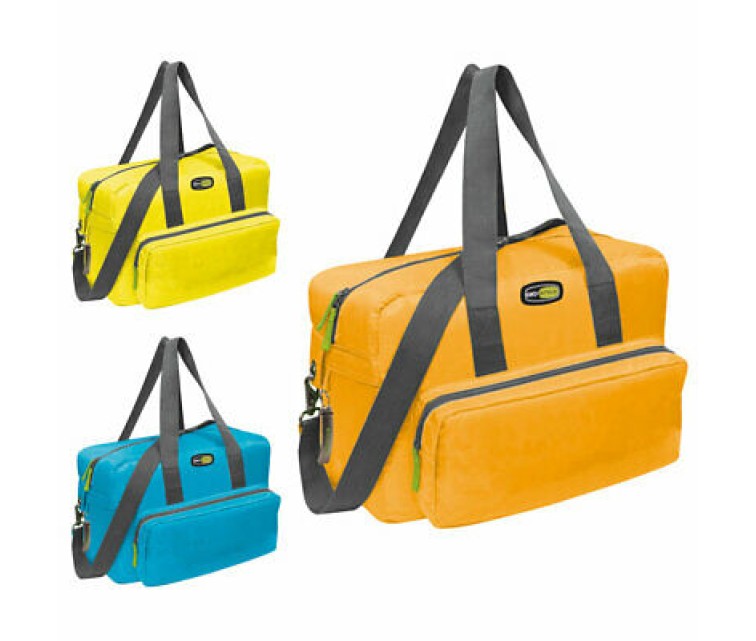 Thermal bag Vela+ M assorted, light blue/yellow/orange