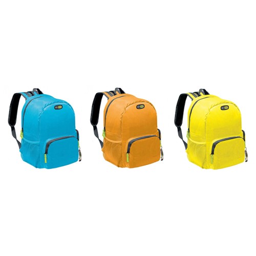 Thermal backpack Vela+ assorted, light blue/yellow/orange