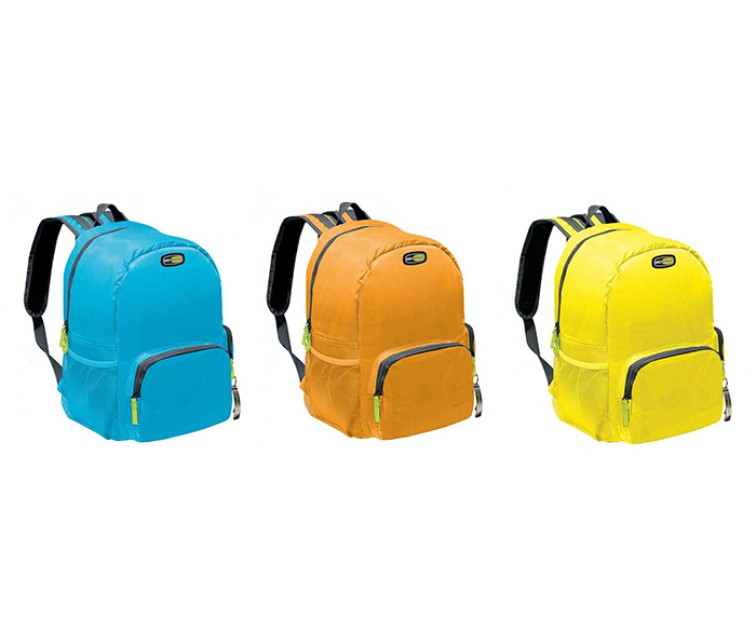 Thermal backpack Vela+ assorted, light blue/yellow/orange
