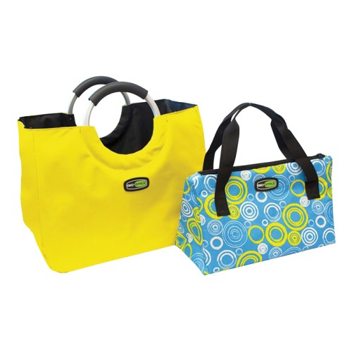 Termisko somu komplekts Bag In The City asorti, zila-dzeltena/dzeltena-zila Termisko somu komplekts Bag In The City asorti, zila-dzeltena/dzeltena-zila