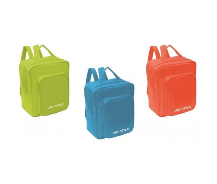 Termiskā mugursoma Fiesta Backpack asorti, oranža/gaiši zila/zaļa