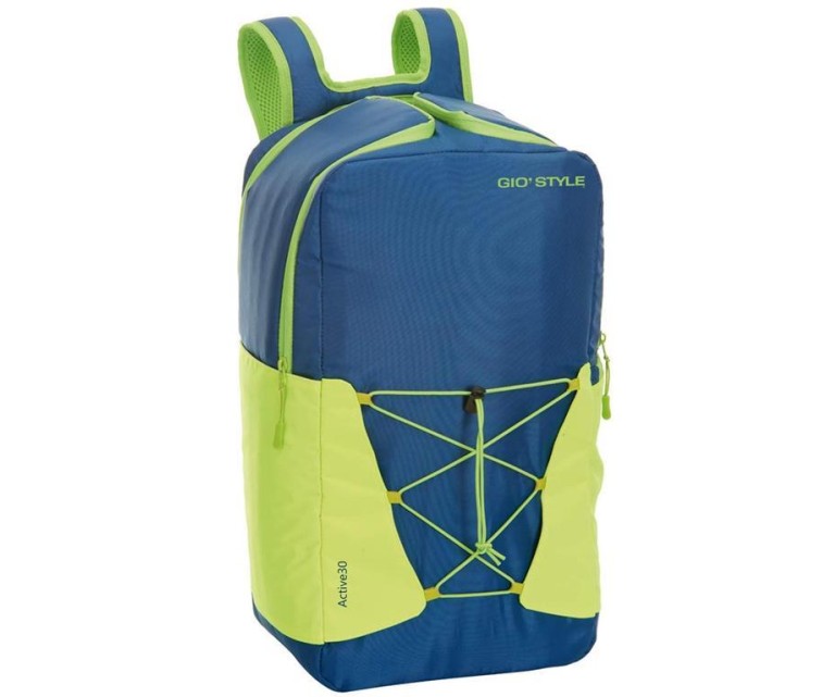 Termiskā mugursoma Active Backpack 30 zila-zaļa