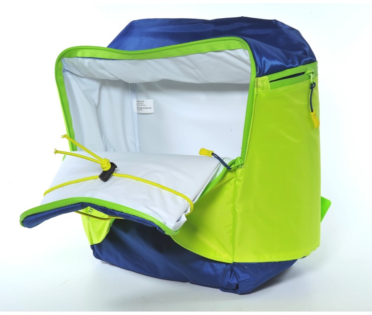 Термо рюкзак Active Backpack 20 сине-зеленый