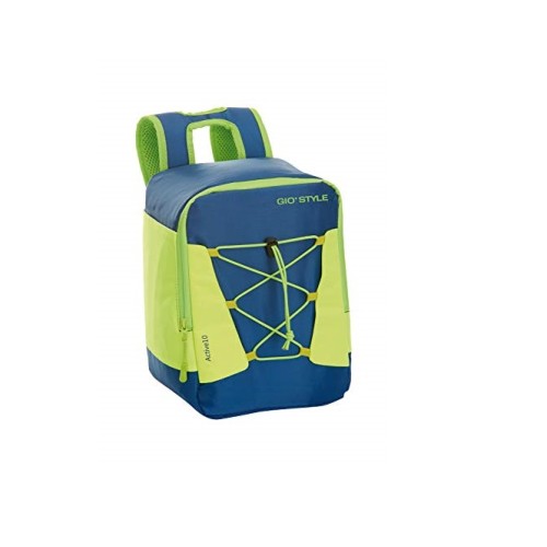 Termiskā mugursoma Active Backpack 10 zila-zaļa Termiskā mugursoma Active Backpack 10 zila-zaļa