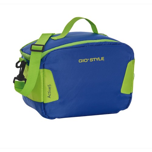 Termiskā pusdienu soma Active Lunch Bag zila-zaļa Termiskā pusdienu soma Active Lunch Bag zila-zaļa