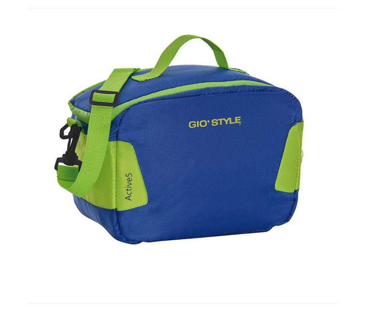 Termiskā pusdienu soma Active Lunch Bag zila-zaļa
