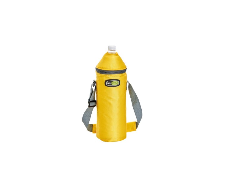 Thermal bottle bag Vela+ assorted, light blue/yellow/orange