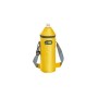 Thermal bottle bag Vela+ assorted, light blue/yellow/orange