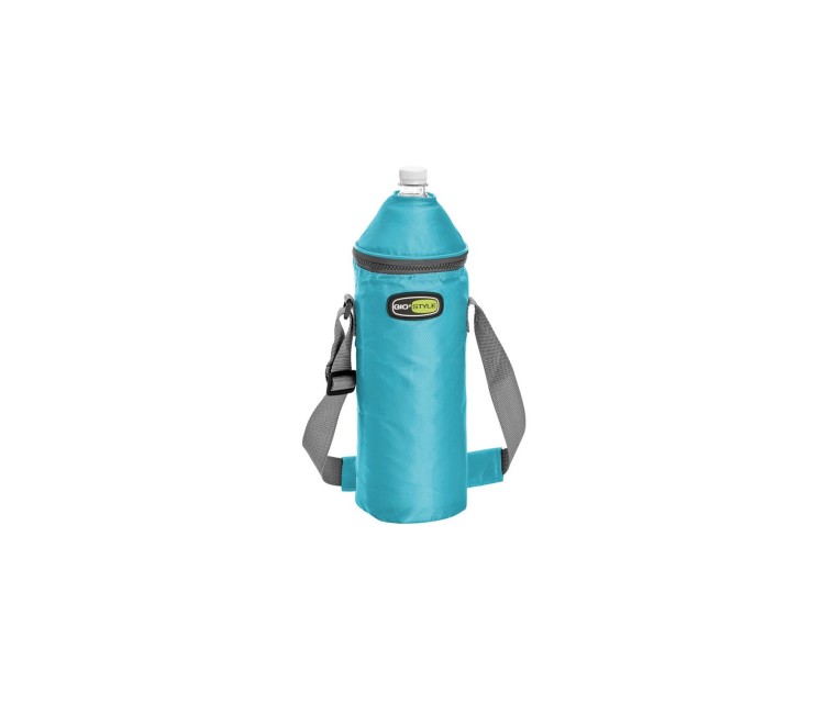 Thermal bottle bag Vela+ assorted, light blue/yellow/orange