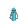 Thermal bottle bag Vela+ assorted, light blue/yellow/orange