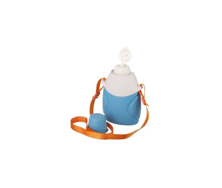 Water bottle 0,95L Fiesta 1000 blue-orange