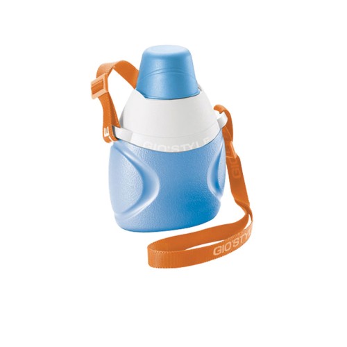 Ūdens pudele 0,65L Fiesta 600 zila-oranža Ūdens pudele 0,65L Fiesta 600 zila-oranža