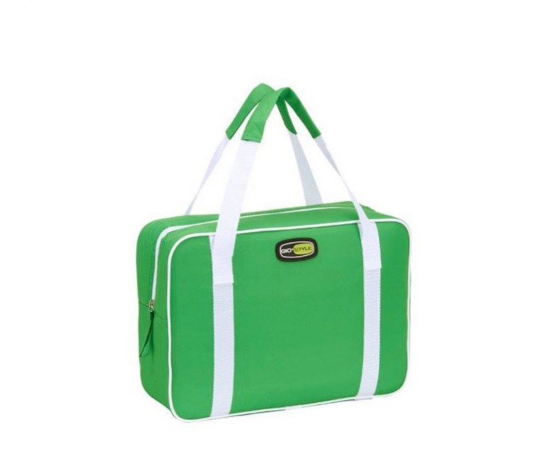 Thermal bag Evo Small assorted, green/red/blue with decoration