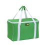 Thermal bag Evo Square assorted, green/red/blue with decoration