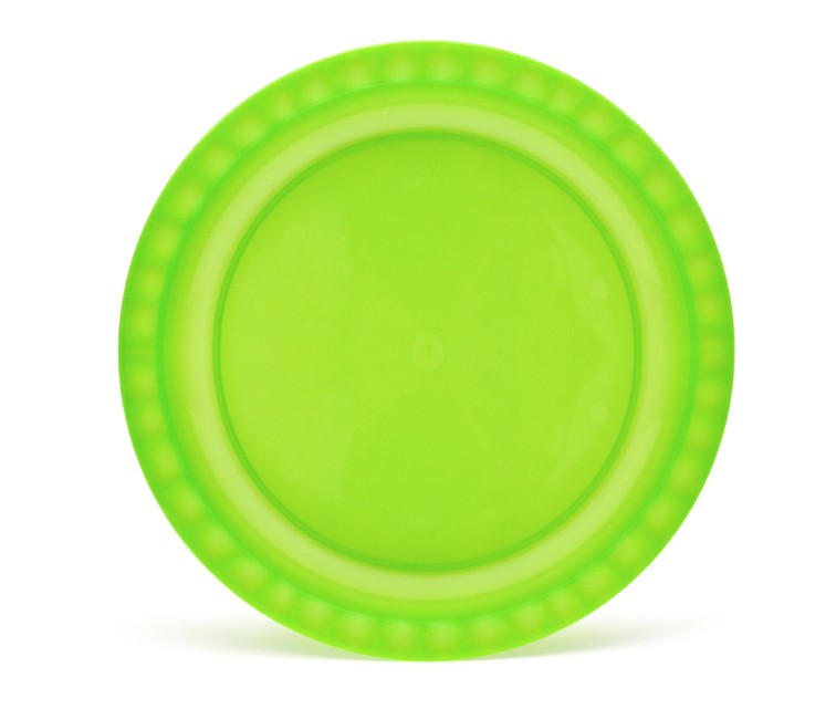 Тарелка Ø25,5x2,5см Trippy зеленая