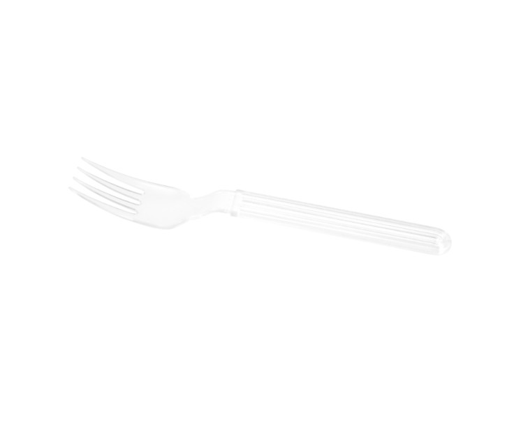 Fork set 3pcs. Trippy white