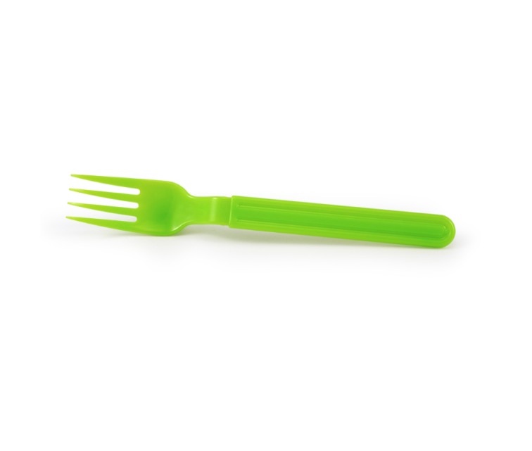 Fork set 3pcs. Trippy green