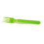 Fork set 3pcs. Trippy green