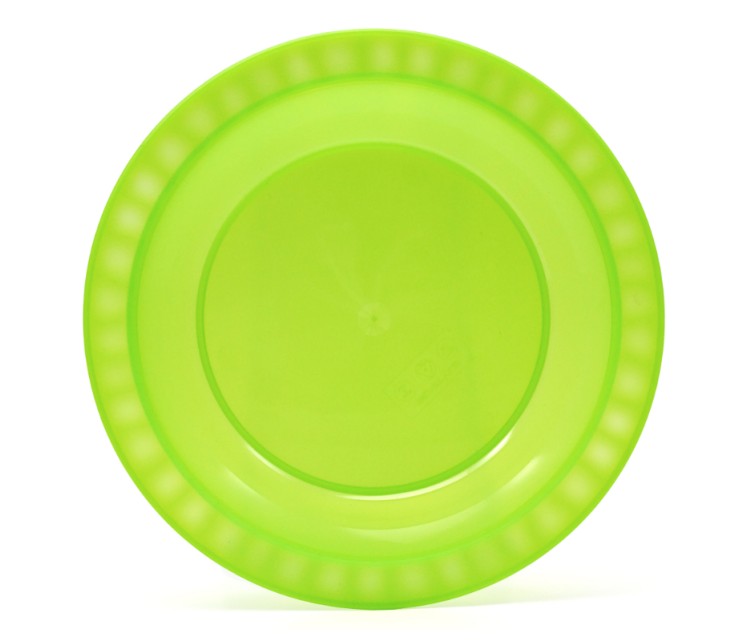 Šķīvis dziļais Ø21,5x3,7cm Trippy zaļš