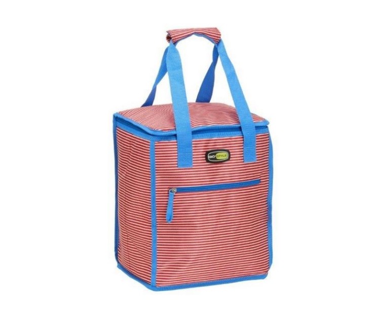 Beach Bucket assorted thermal bag, red/blue/blue/yellow