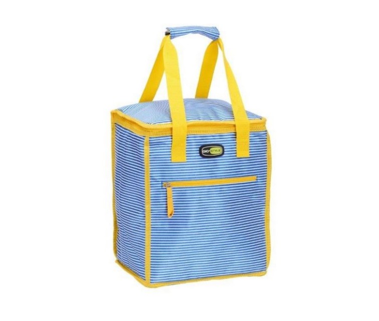 Termiskā soma Beach Bucket asorti, sarkana-zila/zila-dzeltena
