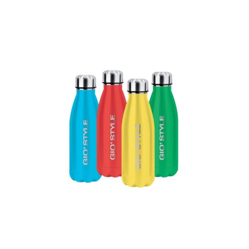 Pudele-termoss Energy 0,35L sarkana/gaiši zila/dzeltena/zaļa Pudele-termoss Energy 0,35L sarkana/gaiši zila/dzeltena/zaļa