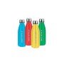 Pudele-termoss Energy 0,35L sarkana/gaiši zila/dzeltena/zaļa